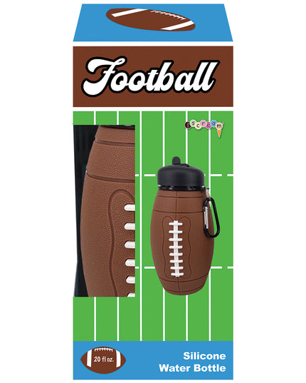 Football Water Bottle in box