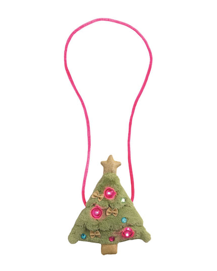 Light up Christmas tree purse
