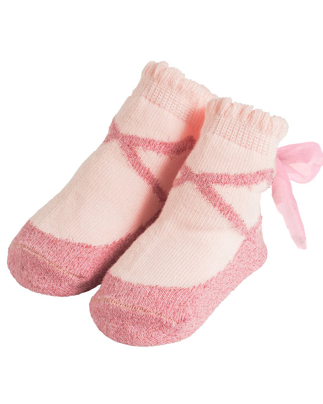 pink ballet socks