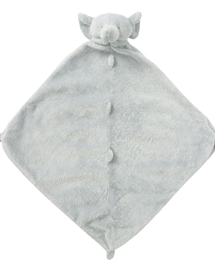 Grey Elephant Baby Lovey Blanket