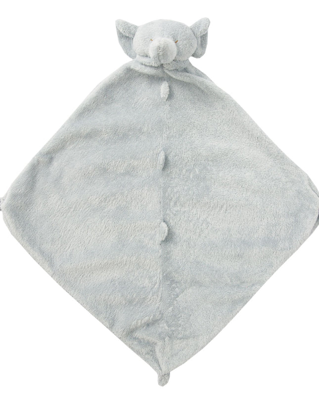 Grey Elephant Baby Lovey Blanket