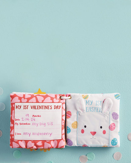 'My 1st Valentine's Day' and 'My 1st Easter' Photo Pages