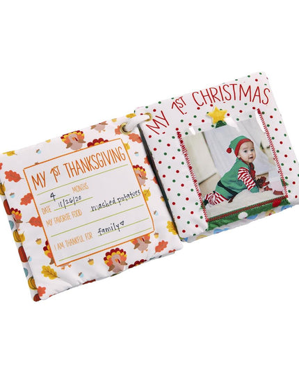  'My 1st Thanksgiving' and 'My 1st Christmas' Pages