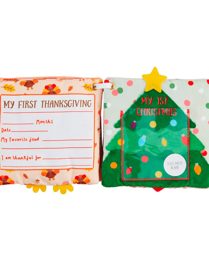 'My First Thanksgiving' and 'My 1st Christmas' Pages