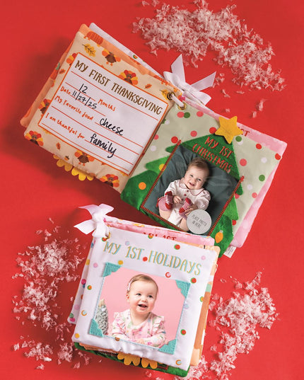 My 1st Holidays Photo Albums
