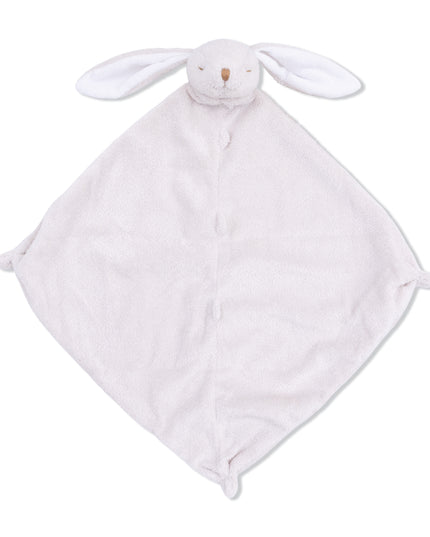 Natural Bunny Baby Lovey Blanket