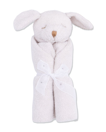 Natural Puppy Baby Lovey Blanket
