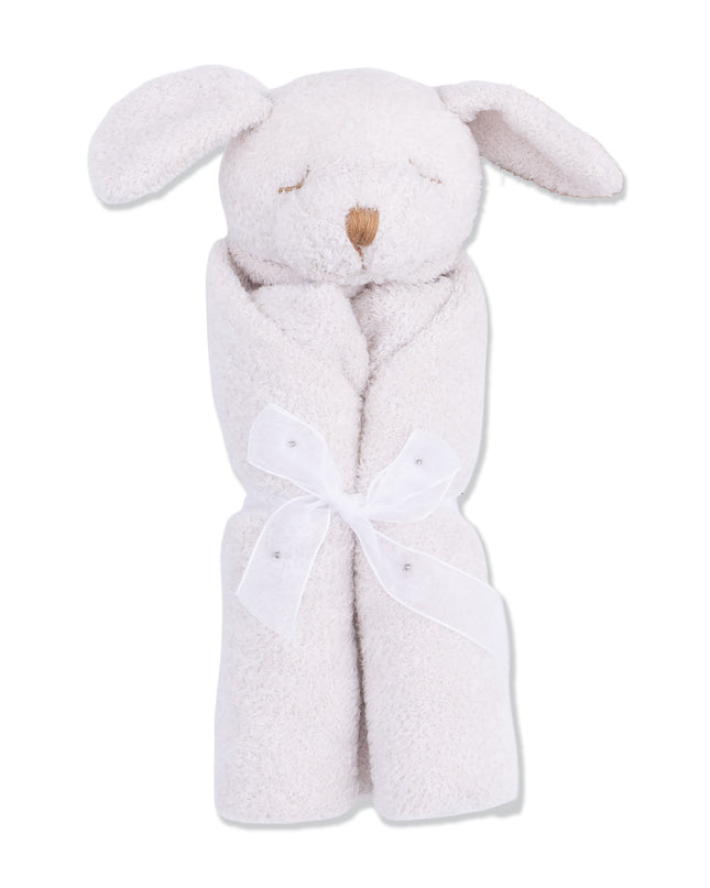 Natural Puppy Baby Lovey Blanket