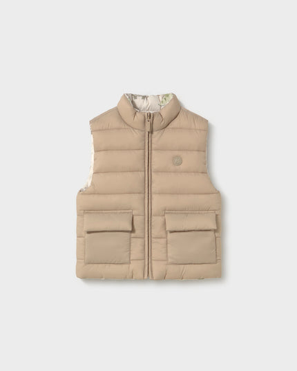 Dinosaur Reversible Puffer Vest