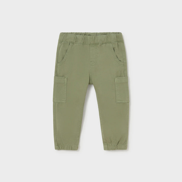 Green Children's Jogger Pants