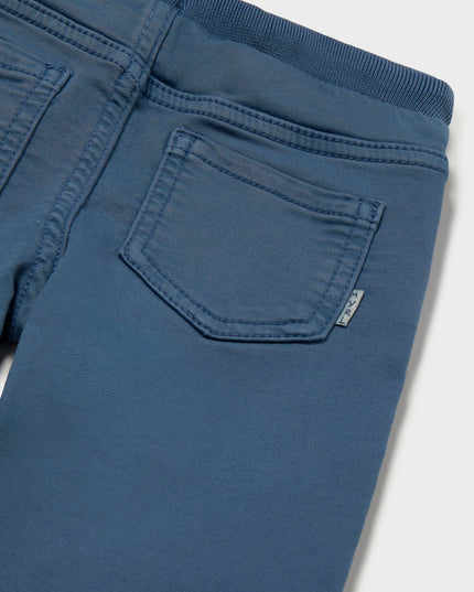 Blue children's jogger pants 