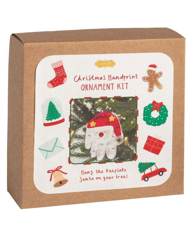 Christmas Handprint Ornament Kit 