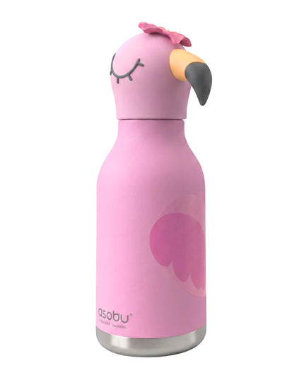 Pink Flamingo Water Bottle