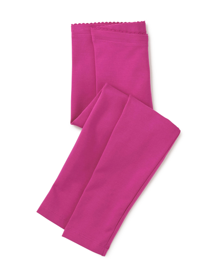 Bright pink leggings