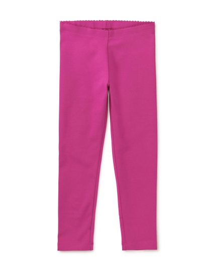 Bright pink leggings