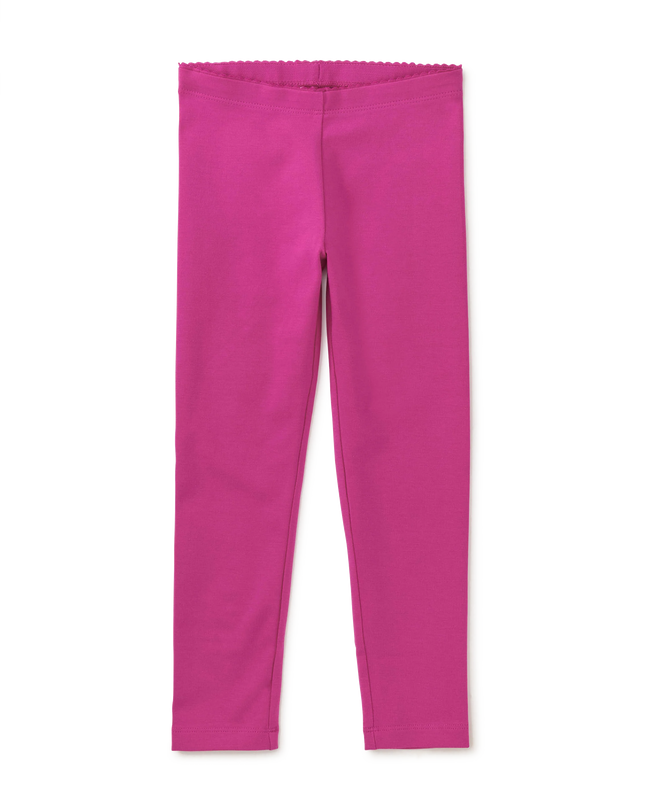 Bright pink leggings