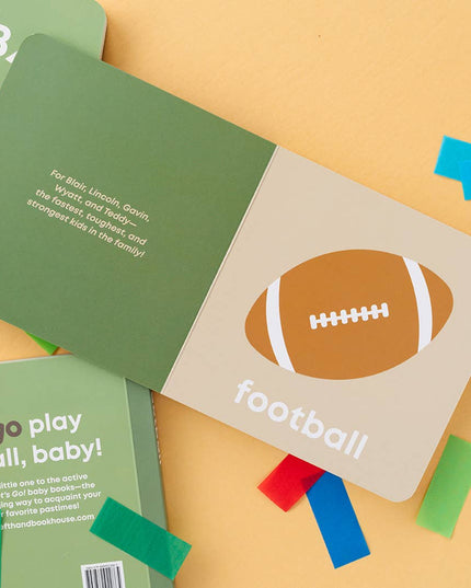 Football Baby - Board Book