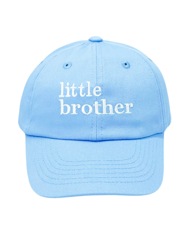 Little Brother Baseball Hat - Giggles & Glitter