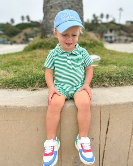 Little Brother Baseball Hat - Giggles & Glitter