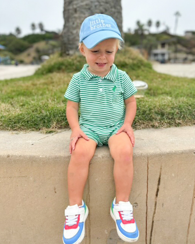 Little Brother Baseball Hat - Giggles & Glitter