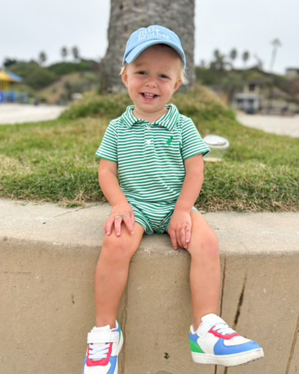 Little Brother Baseball Hat - Giggles & Glitter