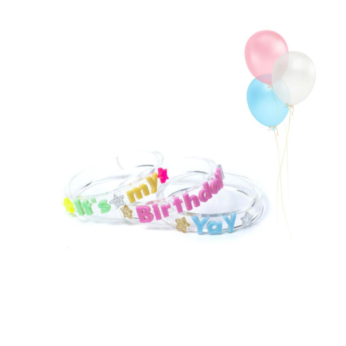 Lilies & Roses NY Birthday Bangles