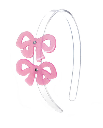 Fancy Double Bow Headband