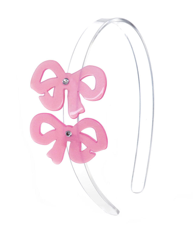 Fancy Double Bow Headband
