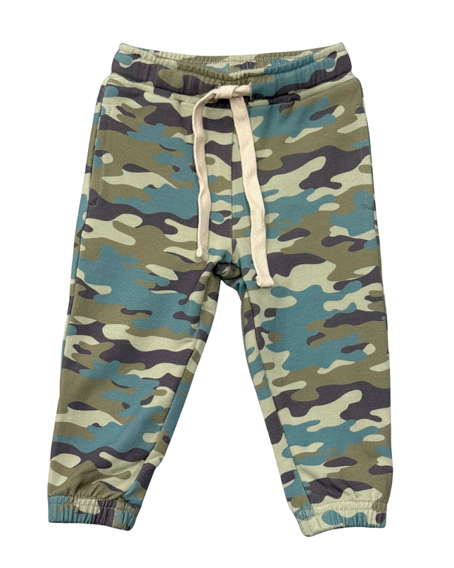 Camouflage Jogger Pants