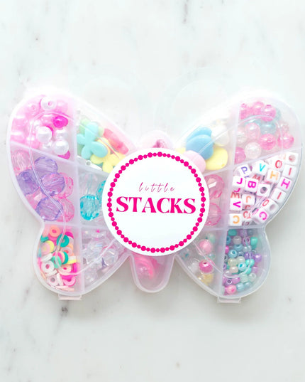 The Darling Butterfly Jewelry Making Bead Kit - Giggles & Glitter
