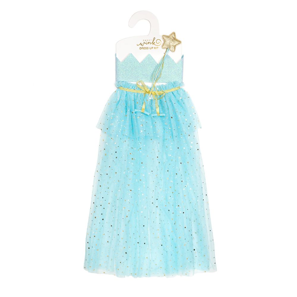 Blue Star Cape Dress Up Kit