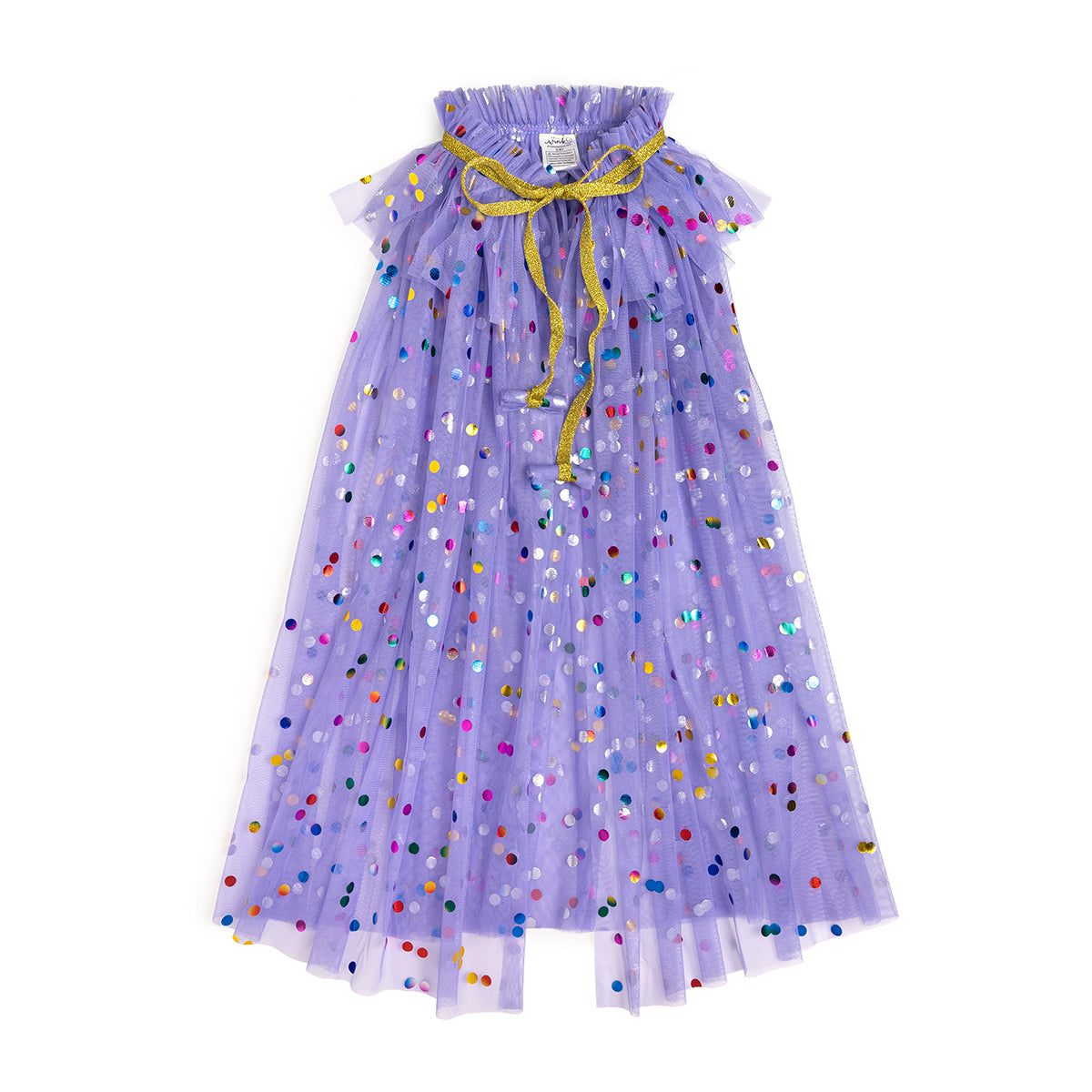 Sweet Wink Lavender Confetti Cape