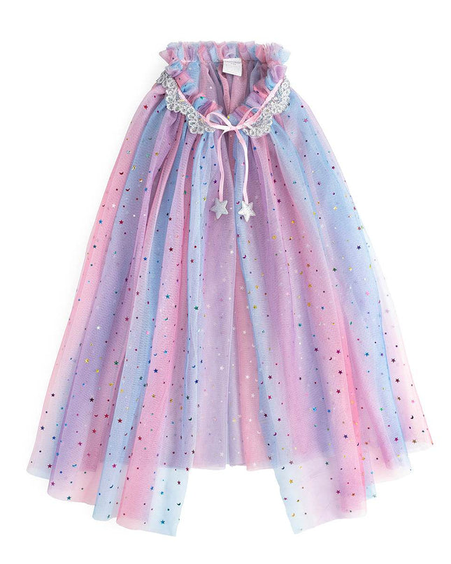 Sweet Wink Purple Galaxy Cape - Giggles & Glitter