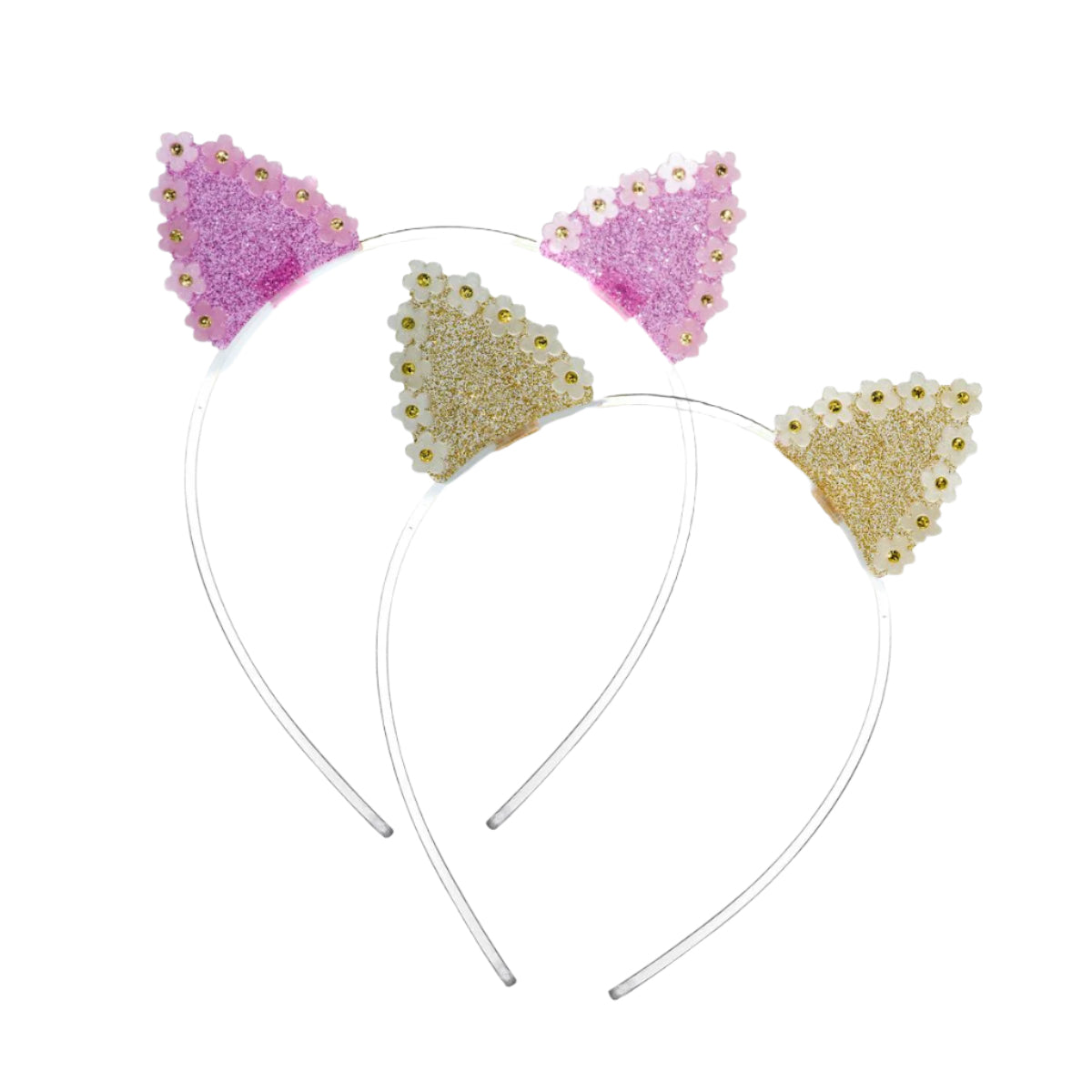 Daisy Cat Ears Headbands