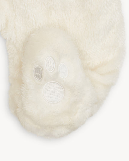 Cloud Minky Bear Footie