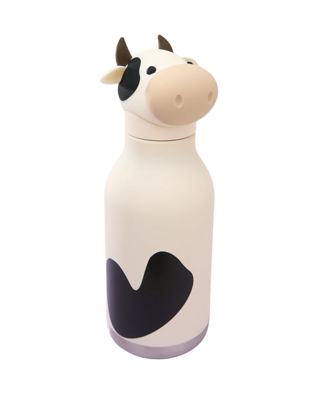 Cow Bestie Stainless Steel Water Bottle