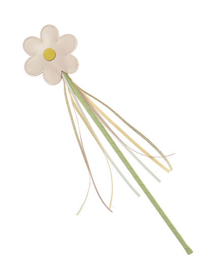 Daisy wand with streamers