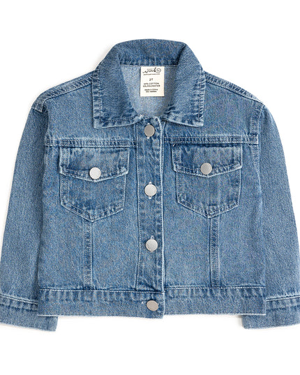 Denim Jacket Front