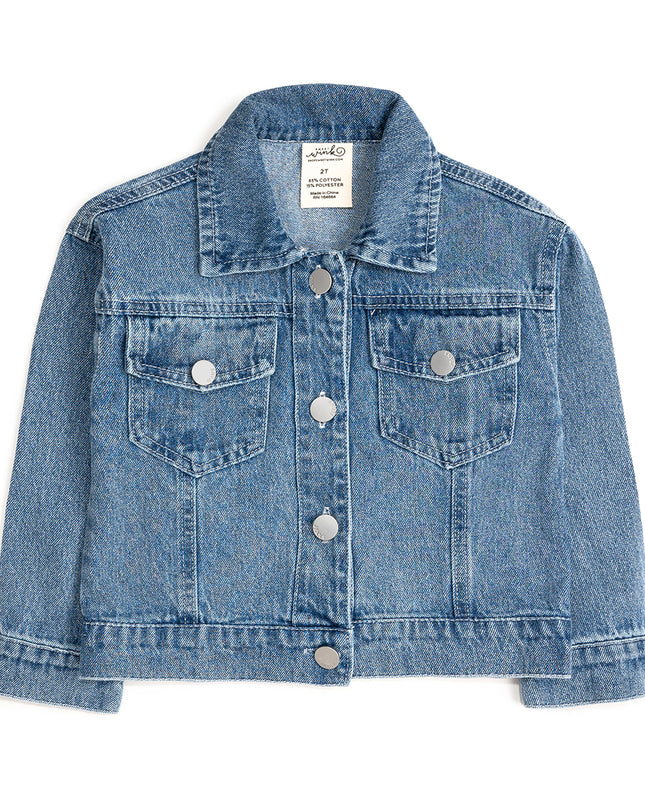 Denim Jacket Front