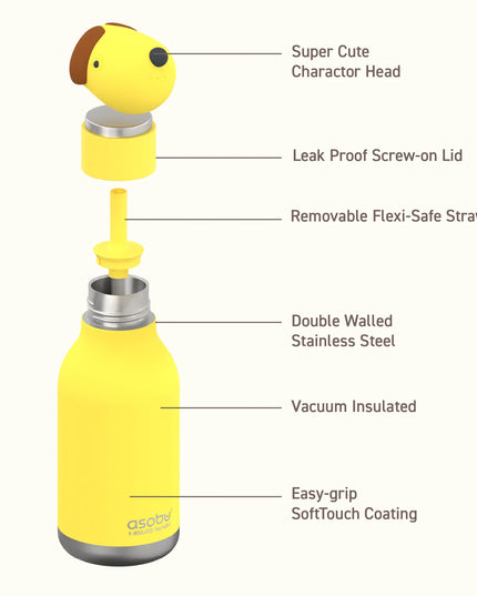 dog water bottle  specs