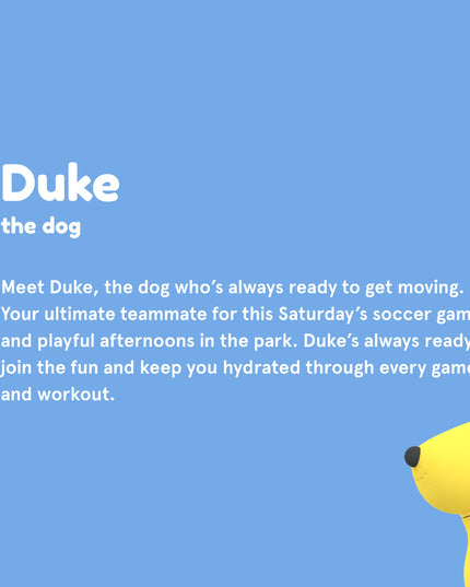 Dog Water bottle intro
