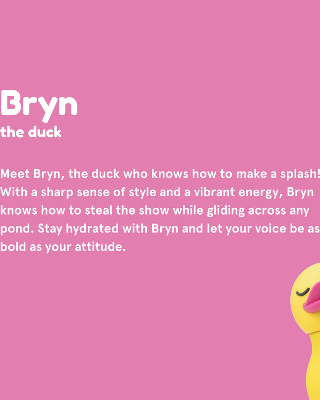 Duck Bestie Stainless Steel Water Bottle