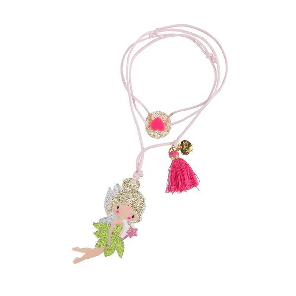 Glitter Fairy Necklace