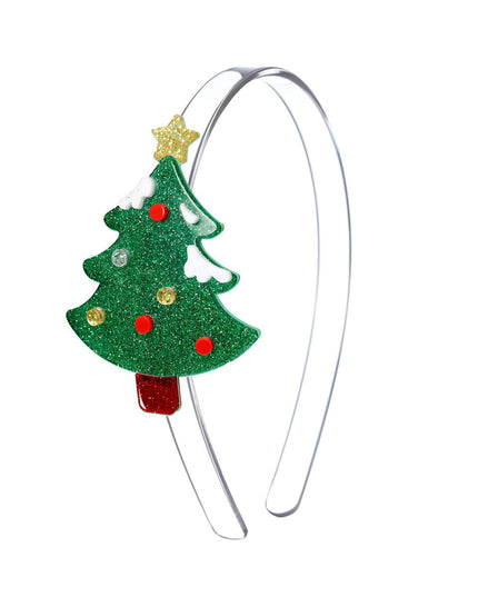 Festive Christmas Tree Headband