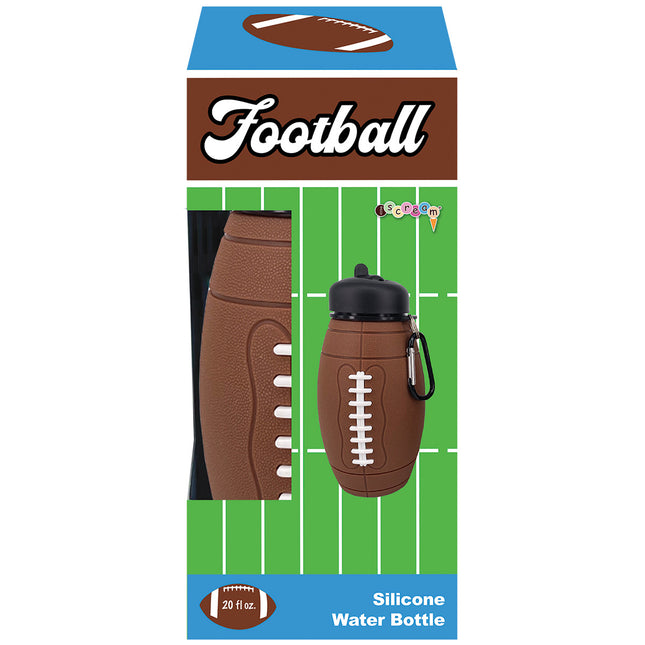 Football Water Bottle in box