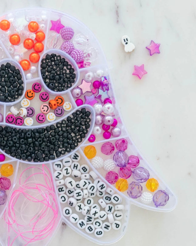 The Friendly Ghost Halloween Jewelry Making Bead Kit