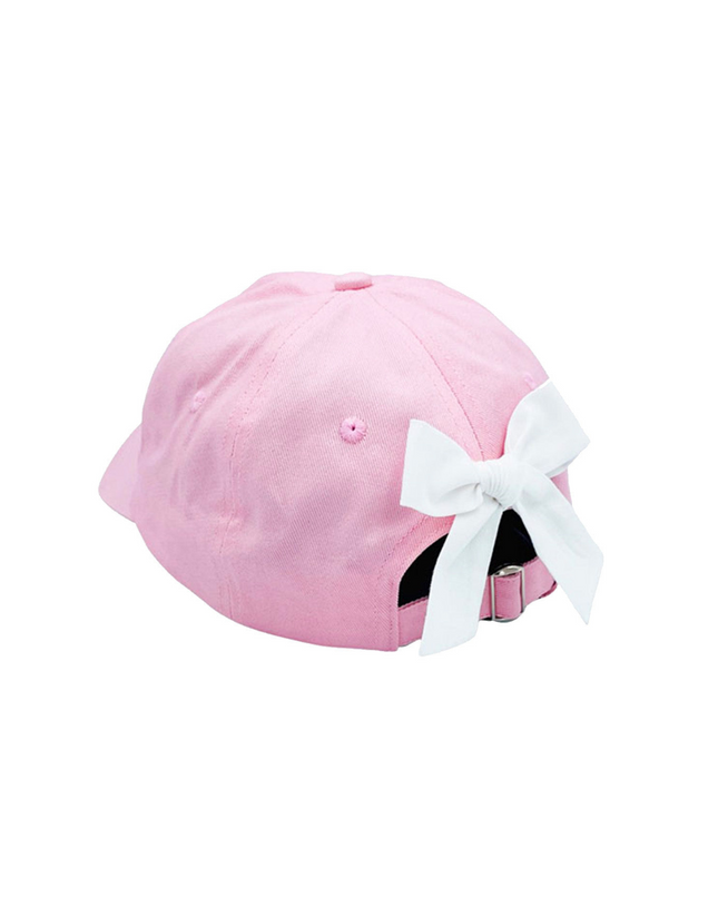 Big Sister Bow Baseball Hat - Giggles & Glitter