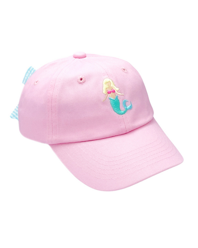 Mermaid Bow Baseball Hat