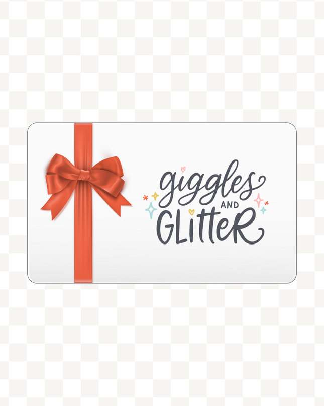 Giggles and Glitter Gift Card