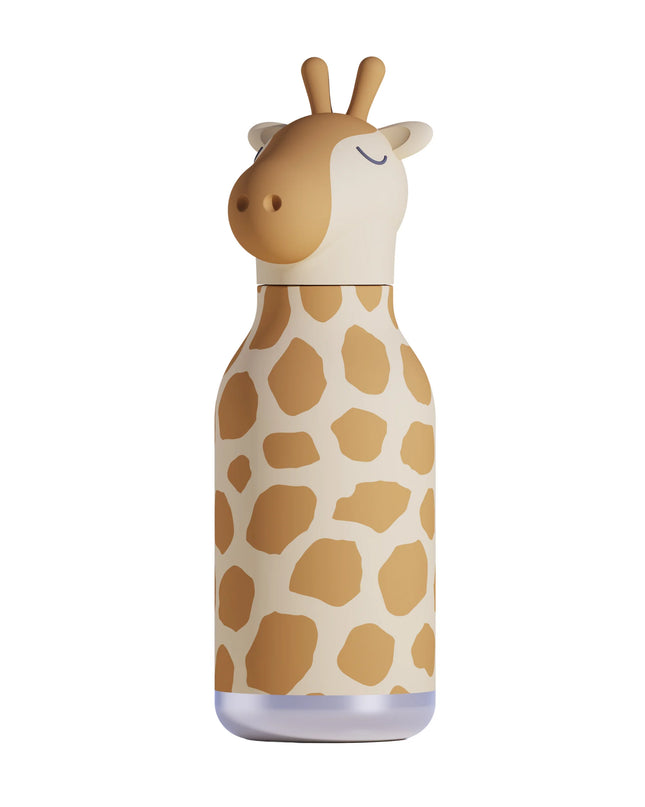 Giraffe Bestie Stainless Steel Water Bottle